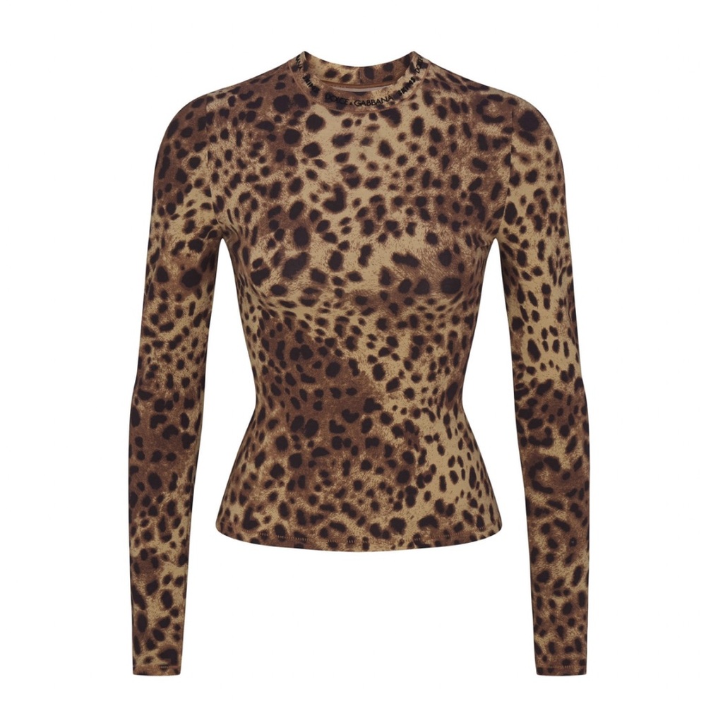 Cheetah print Dolce and Gabbana X Skims Unlimited Edition SOLD OUT ONLINE!